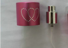 Custom 20mm Aluminum Fragrance Sprayer Pump / Perfume Bottle Atomizer Am-cgb