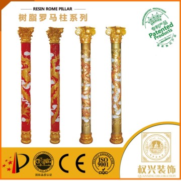 indoor decorative marble roman pillars and columns