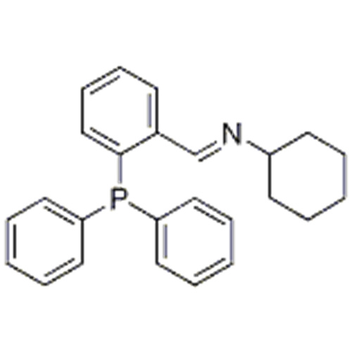 N- [2- (дифенилфосфино) бензилиден] циклогексиламин, 97% CAS 321155-13-9