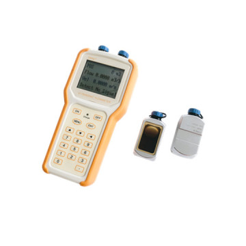 Portable Ultrasonic Flow Meter with Data Storage