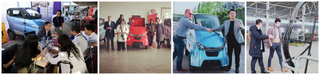 Four Wheel Electric Battery Power Small Pickup for Spain