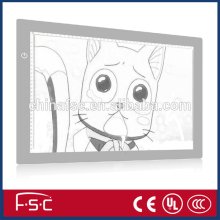 Good quality led cartoon animation light box animation tracing board