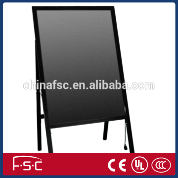 High quality fluoresent lighting board for declaring information