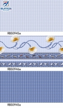 Sunnda purple glazed ceramic bathroom wall tile designs