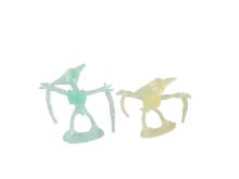 Plastic Toys Fluorescent Dinosaur Bone Skeleton