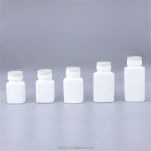 90cc to 190cc PE Plastic Capsule Bottles with Flip Top Cap