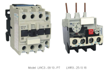 AC contactor & thermal relay