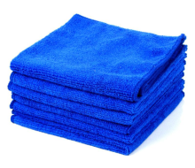Warp Knitted Microfiber Towel Car Auto 35x35cm