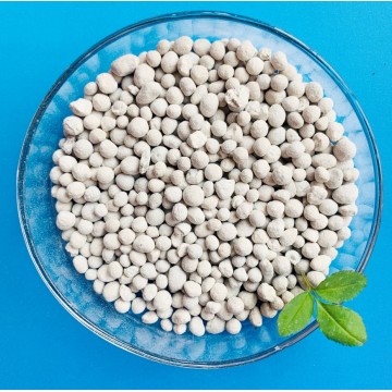 Fertilizante de fosfato dicálcico bola granular 3-4mm