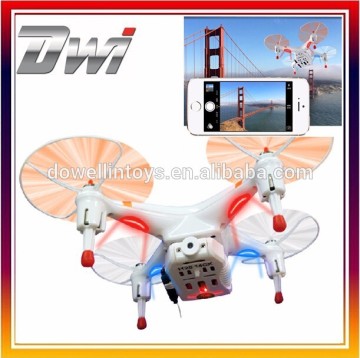 HOT! Wifi Drone 3D Rotating Wifi Control Quadcopter with Camera ,Wifi Drone with HD Camera