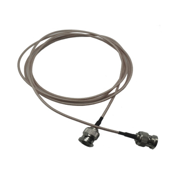 BNC plug coaxial cable assembly