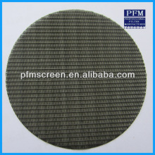 mild Mesh Disc for filtering plastic