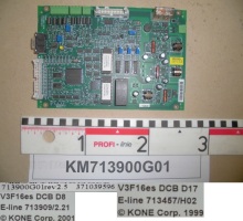 KM713900G01 KONE V3F16 Drive Control Board