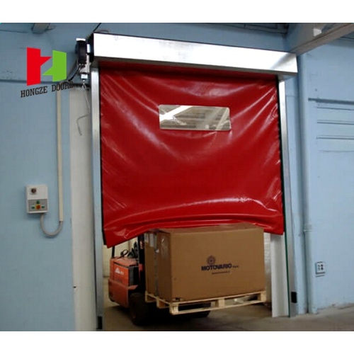 Zipper Flexible PVC Roller Self Repair Door