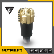 high power drill cheap 6 inch 6 blades pdc oil drill bit