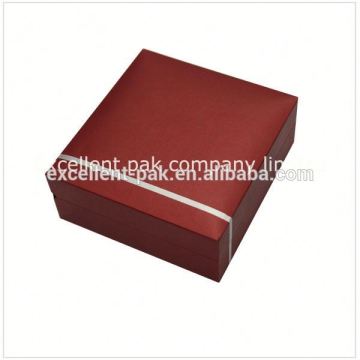 Creative Paper jewellery box with silk ribbon