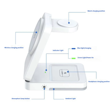 Power Charging Stand & Holders For Phones,Whatch,Headphones