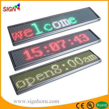 advertising letter sign/shops use window hang colorful advertising letter sign