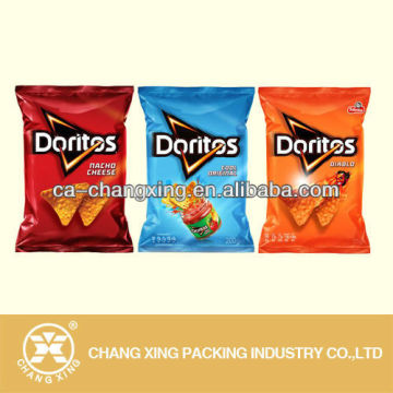 Laminated Pouches for Snack packing