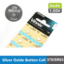 SR63 battery 379f button cell silver oxide button cell