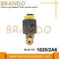 1/4 &#39;&#39; SAE 1020/2A6 220/230Vac Castel Tipo Valvola di solenoid