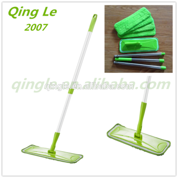 mini floor cleaning microfiber flat mop, easy mop ,360 mop