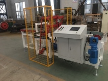 Automatic synchronous tile machine