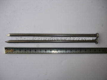 Polished common nail(factory)