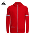 Reflective Hoodie Men 's Sports Hooded Jacket