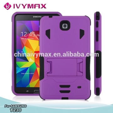 pc tablet case for Samsung GALAXY Tab 4 T230 stand case