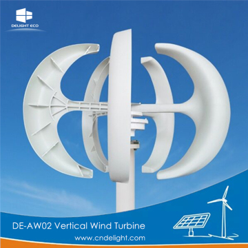 DELIGHT Portable Hybrid Solar Vertical Wind Generators