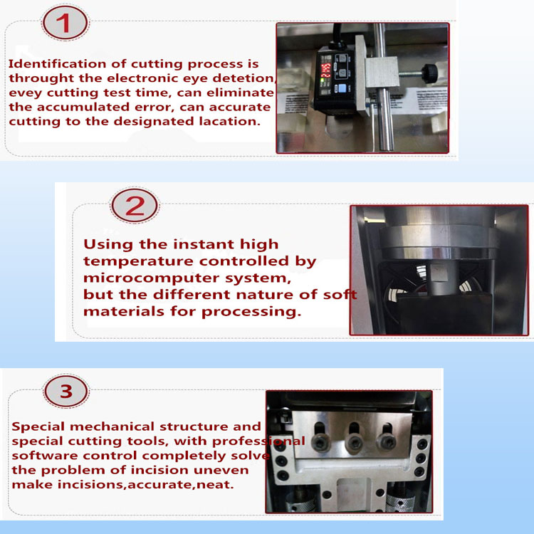 High Speed Ultrasonic Label Cutters High Speed Ultrasonic Label Cutters