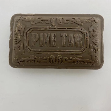 Handmade Nature Pine Tar Soap - Beauty & Personal Care