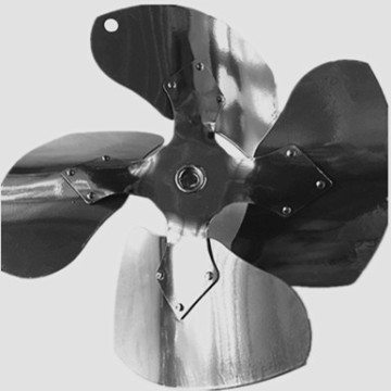 Galvanized Axial-Flow Fan Blade: Enhancing Ventilation Equipment Efficiency