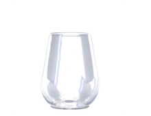 Stemless Wine Glass Champagne Flute Glasses 6OZ