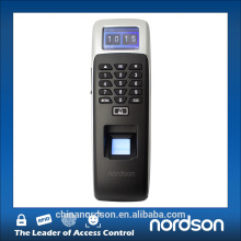 Nordson top sell waterproof outdoor biometric time attendance system with fingerprint verification ( FR-W2000)