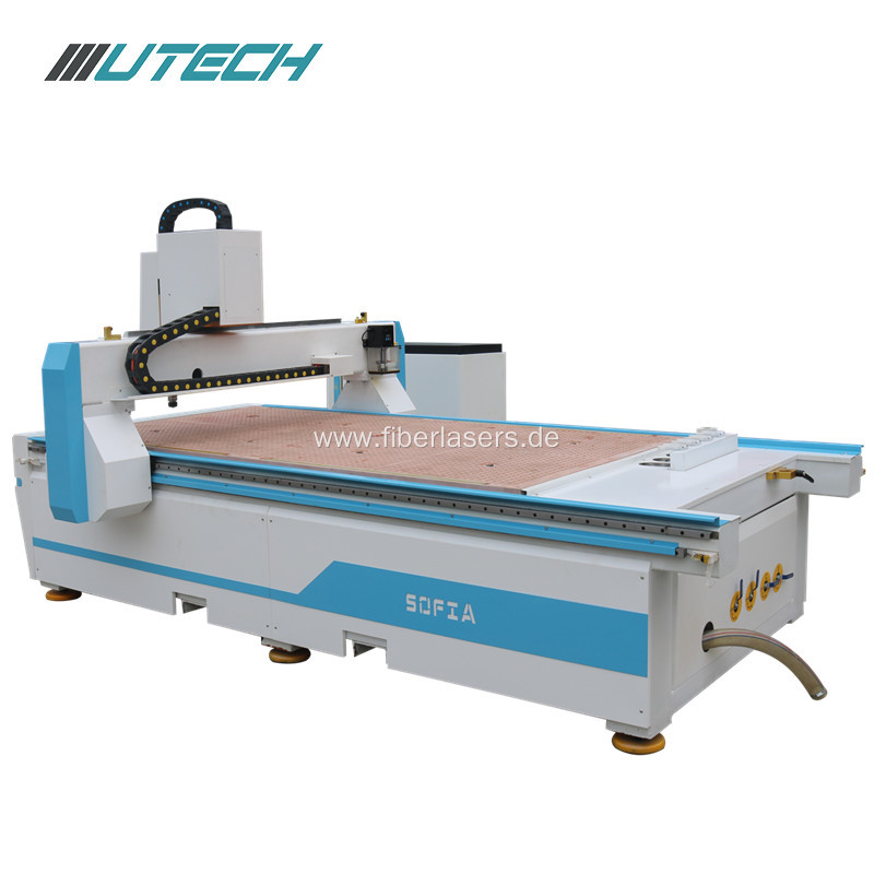 Round ATC cnc router with NK105 system