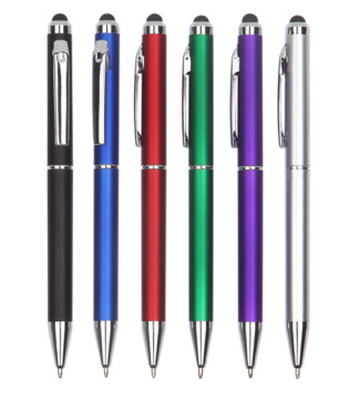 Plastic stylus pen
