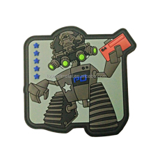 Custom clothing patch hat patch pvc Patches