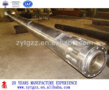 deep hole alloy steel tension rod sleeve