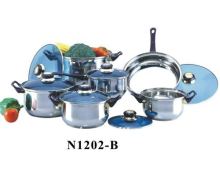 stainless steel cookware set