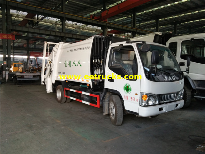 JAC Docking Rubbish Trucks