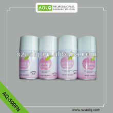 Classic spray air freshener aerosol refill cans