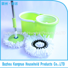 Eco-cleaning complete Mop System Magic Spin Easy Mop two micro-fiber mop heads