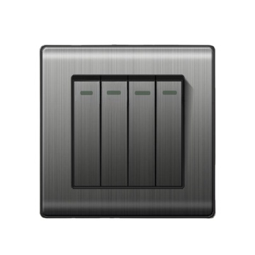 White British Standard 220V 16A Plug Socket