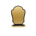 middle east country luxury wooden trophy