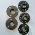 Malleable Iron Pipe Fittings Wall Mount Floor flange