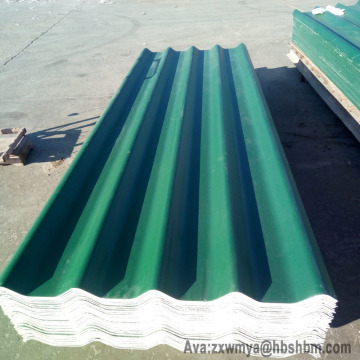 "Iron Crown "MgO PET Membrane Wave Roofing Sheets