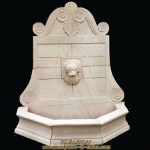 Sandstone Wall Fountain