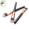 Wooden Practical Oval Professional Liquid Foundation Brush